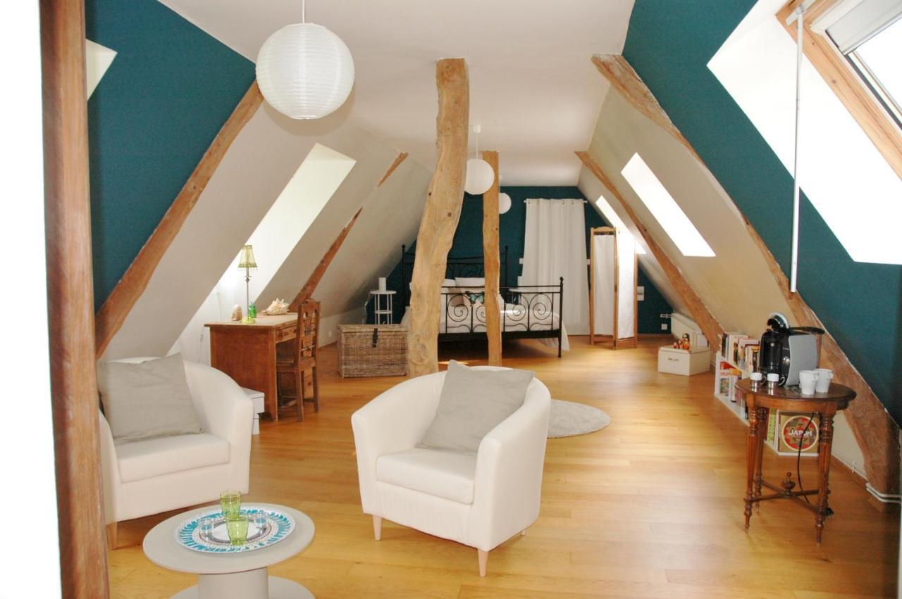 Les Hortensias-Chambre Chez L'Habitant Bretteville-du-Grand Caux Екстер'єр фото