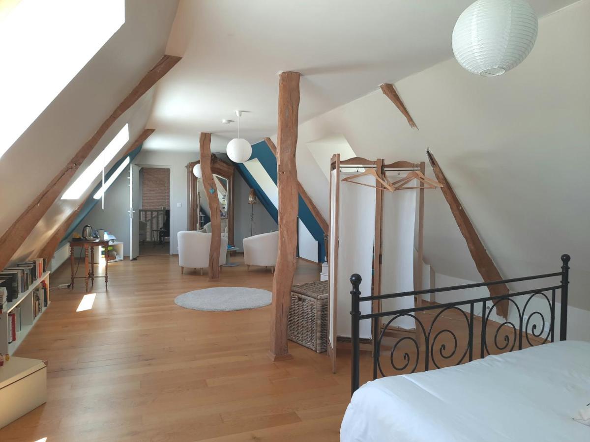 Les Hortensias-Chambre Chez L'Habitant Bretteville-du-Grand Caux Екстер'єр фото
