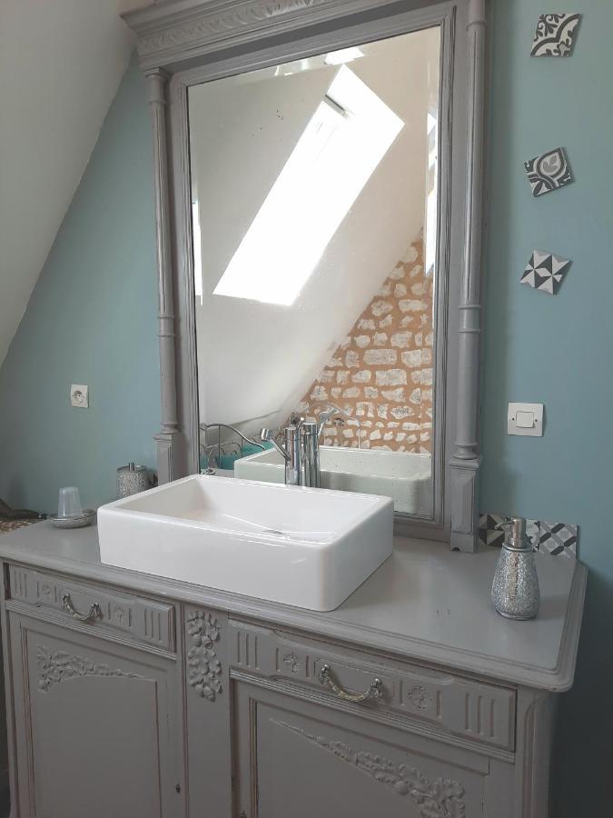 Les Hortensias-Chambre Chez L'Habitant Bretteville-du-Grand Caux Екстер'єр фото