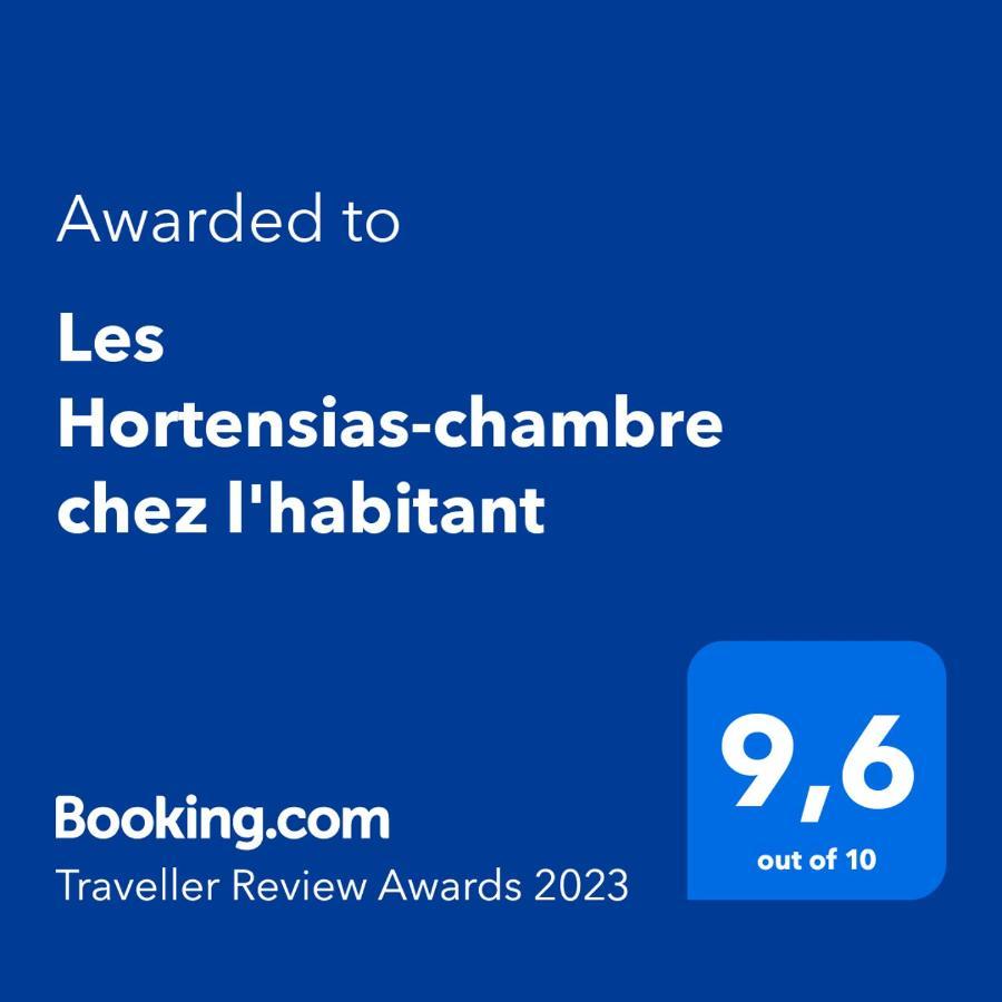 Les Hortensias-Chambre Chez L'Habitant Bretteville-du-Grand Caux Екстер'єр фото